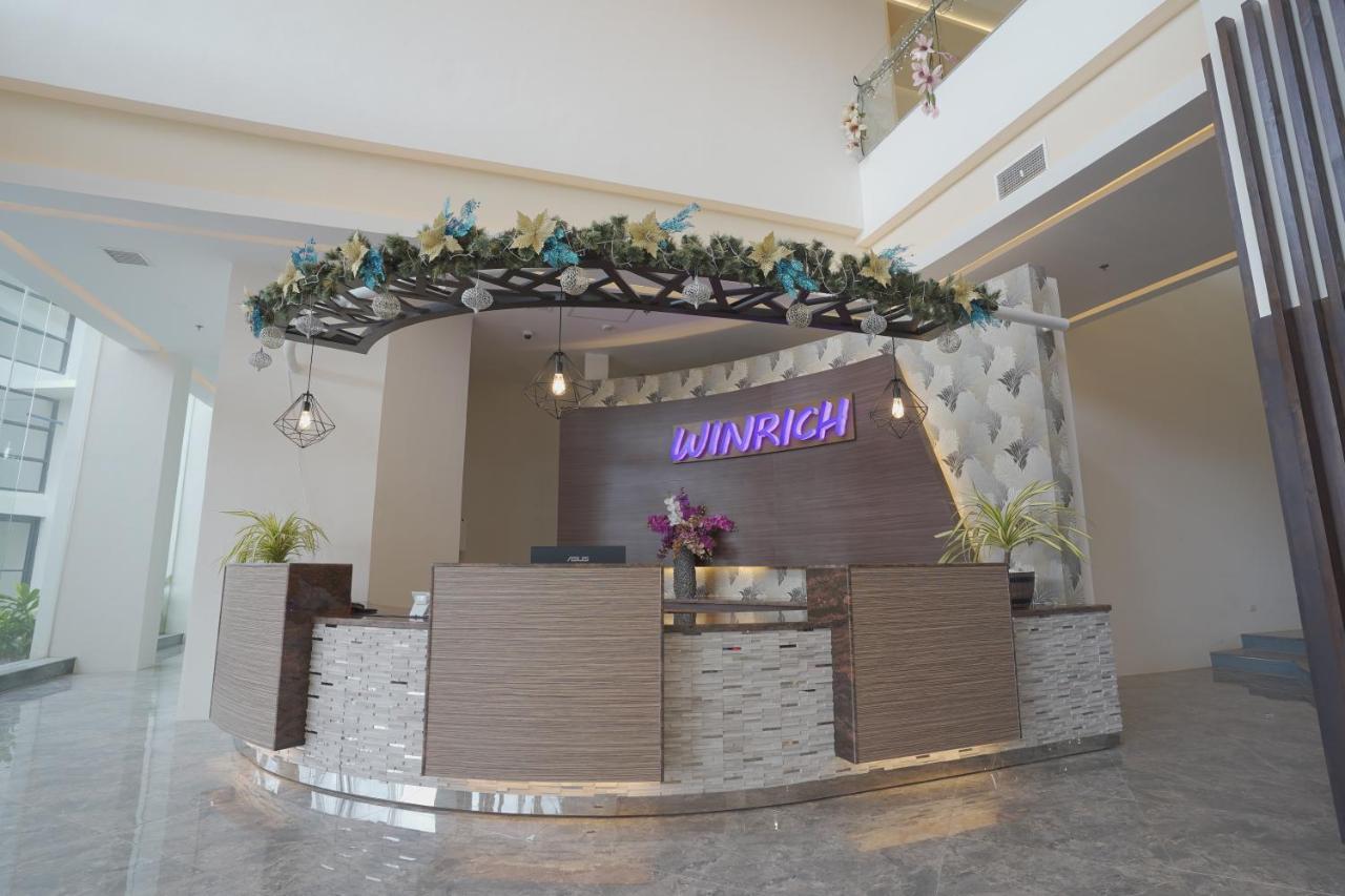 Winrich Hotel Île de Île de Mactan Extérieur photo