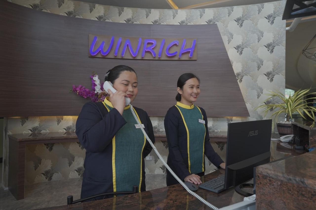 Winrich Hotel Île de Île de Mactan Extérieur photo